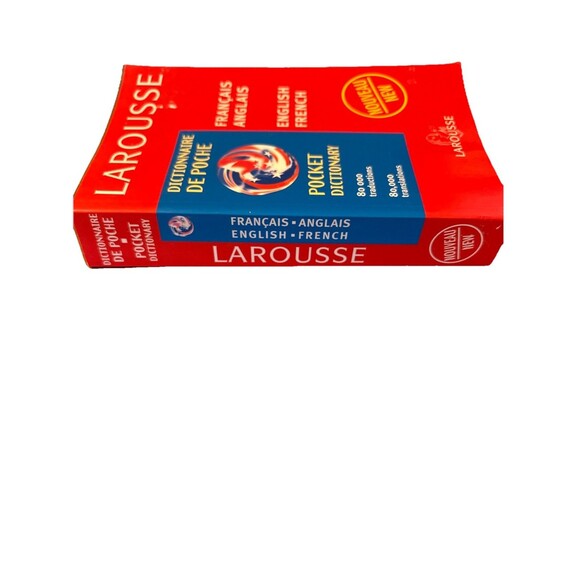 Larousse Concise French/English Dictionary by Larousse Staff (1999) - Picture 6 of 10